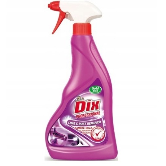 Kamień rdza DIX PROFESSIONAL 500ML SPRAY -zdjęcie numer 1