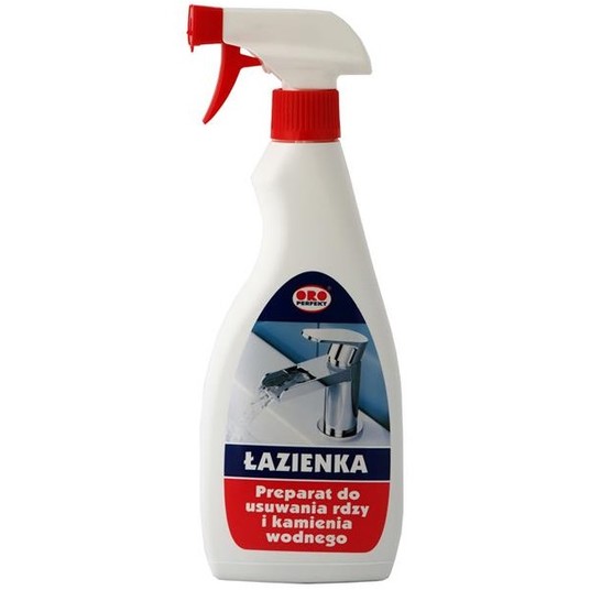 Kamień rdza ORO usuwanie kamienia wodnego 500ml/ 6 -zdjęcie numer 1