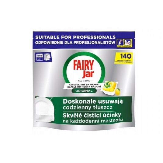 Kapsułki do zmywarki FAIRY 140szt All in One -zdjęcie numer 1