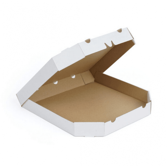 Karton PIZZA ENJOY 45cm /4.0cm BIAŁA EBŚ 50szt -zdjęcie numer 1