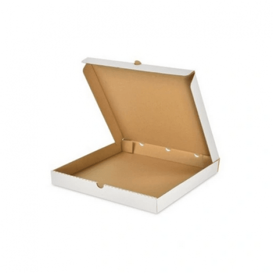 Karton PIZZA STYB 33cm /4.0cm BIAŁA BBK 50szt -zdjęcie numer 1