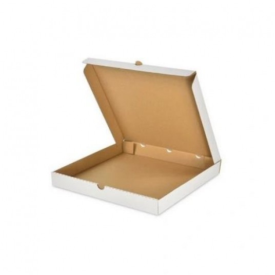 Karton PIZZA STYB 37cm /3.5cm BIAŁA BBK 50szt -zdjęcie numer 1