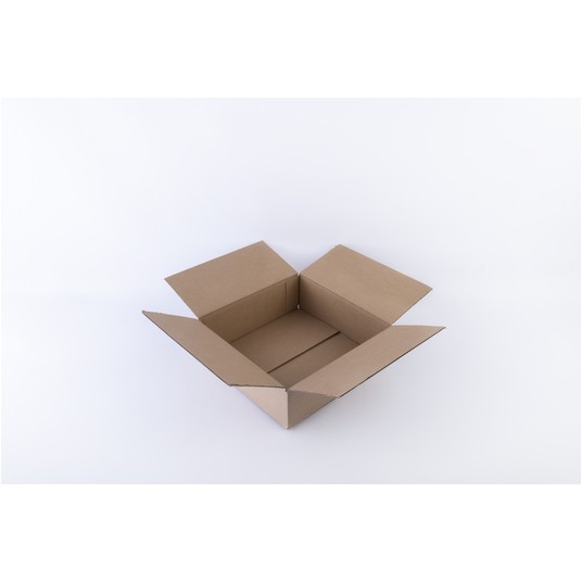 Karton wysyłkowy 30x30x10cm brąz gabaryt B -zdjęcie numer 1