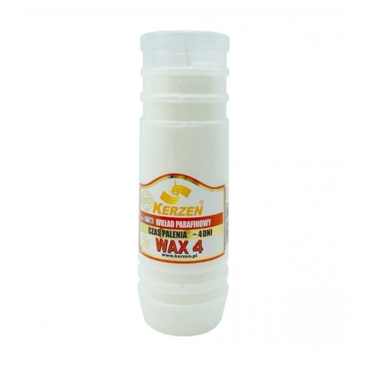 KERZEN wkład parafinowy WAX 4 /30 -zdjęcie numer 1
