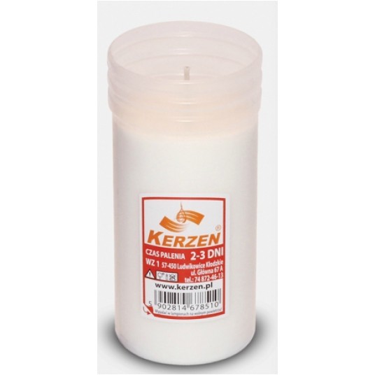 KERZEN wkład parafinowy WZ 1 /30 -zdjęcie numer 1