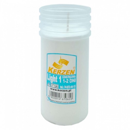 KERZEN wkład parafinowy WZ LIGHT 1 /30 -zdjęcie numer 1