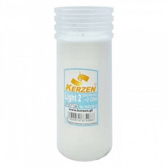 KERZEN wkład parafinowy WZ LIGHT 2 /30 -zdjęcie numer 1