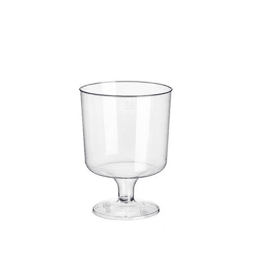 Kieliszek PS 200ml niski 10cm 10szt /15 -zdjęcie numer 1
