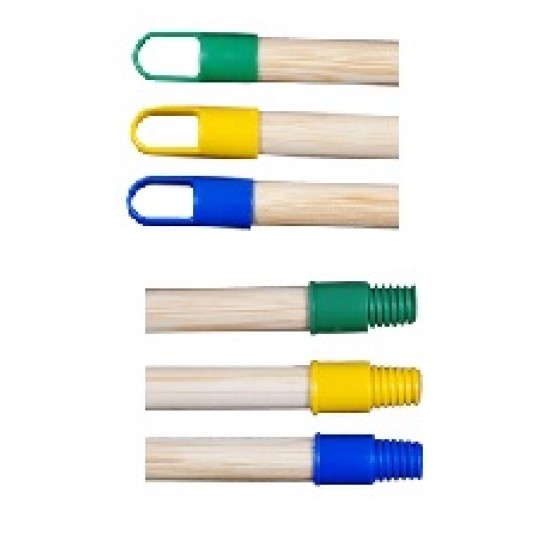 Kij Trzonek wkręcany drewno 120cm 1szt /25 -zdjęcie numer 1