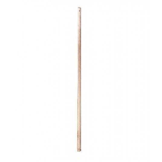 Kij/Trzonek wkręcany drewno LUX 130cm 1szt /24 -zdjęcie numer 1