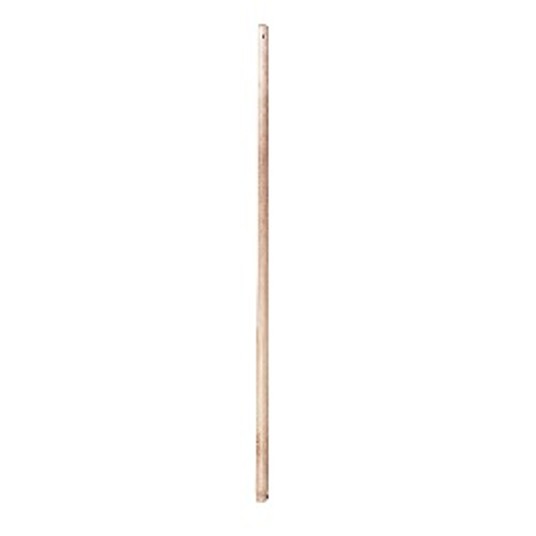Kij/Trzonek wkręcany drewno LUX 130cm 1szt /24 -zdjęcie numer 1