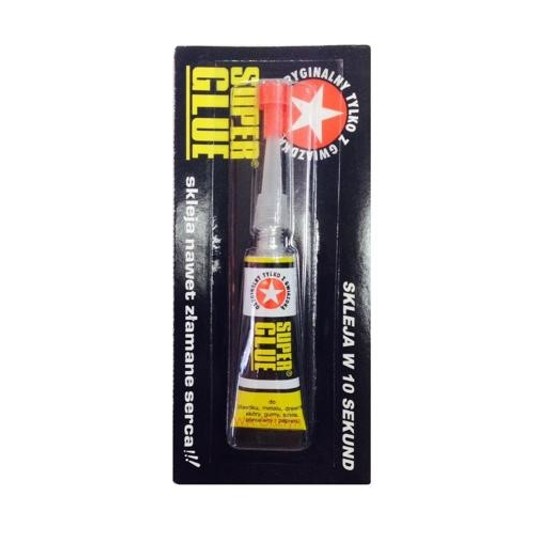Klej błyskawiczny SUPER GLUE 2g 1szt -zdjęcie numer 1