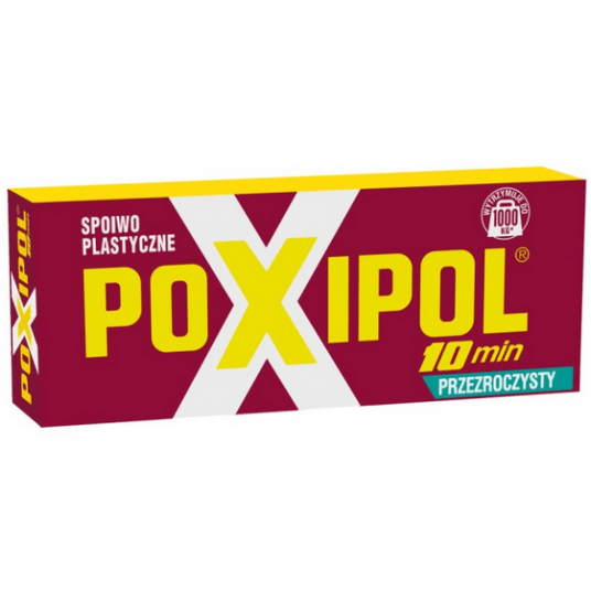 Klej dwuskładnikowy POXIPOL 14ml 16g -zdjęcie numer 1