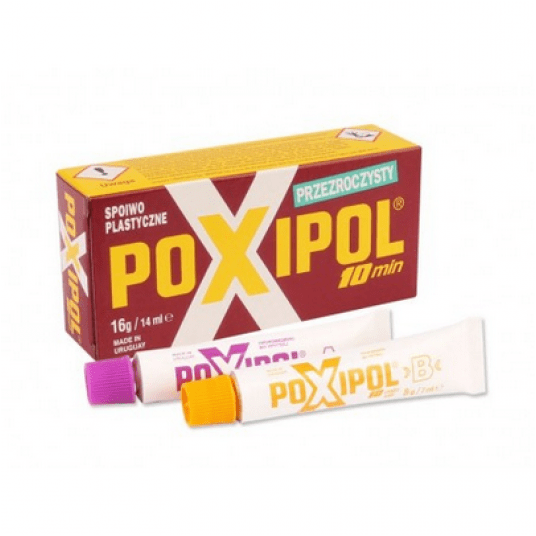 Klej dwuskładnikowy POXIPOL 14ml 16g -zdjęcie numer 2