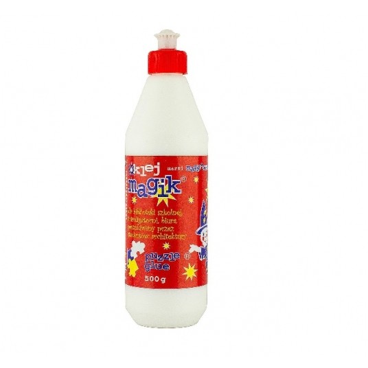 Klej w butelce Magic 500g -zdjęcie numer 1