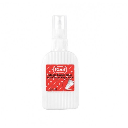 Klej w kulce Toma MOCNY 50ml białe opakowan TO-480 -zdjęcie numer 1