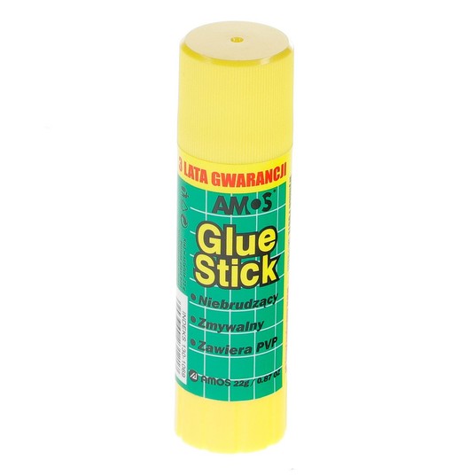Klej w sztyfcie Amos 22gr /20 PROMOCJA -zdjęcie numer 1