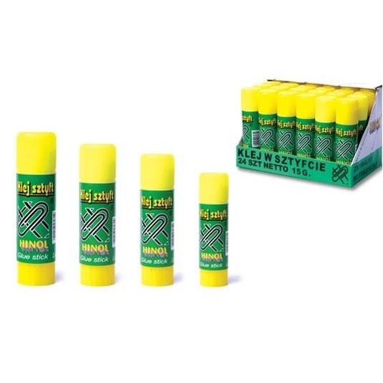 Klej w sztyfcie HINOL 8G /24 -zdjęcie numer 1