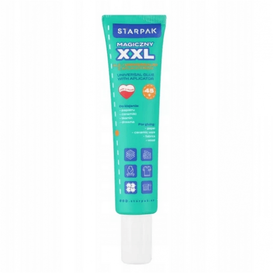 Klej w tubie Magiczny XXL 40g Starpak /16 -zdjęcie numer 1