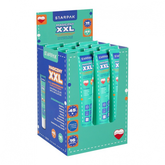 Klej w tubie Magiczny XXL 40g Starpak /16 -zdjęcie numer 2