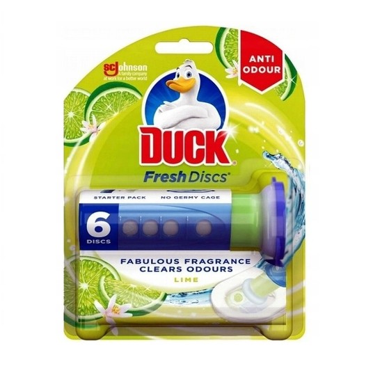 Kleks żelowy wc DUCK URZĄDZENIE 6 aplikacji/5 -zdjęcie numer 1