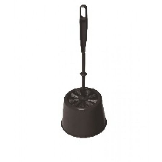 Komplet toaletowy Szczotka WC MINI czarny 9280 /33 -zdjęcie numer 1