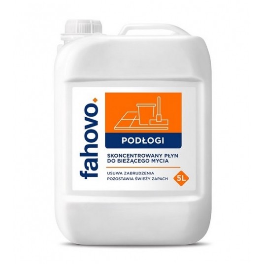 Koncentrat do mycia Podłóg FAHOVO 5L -zdjęcie numer 1
