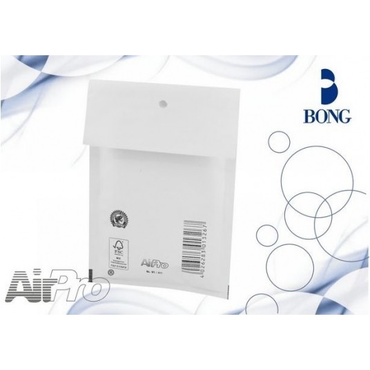 Koperta bąbelkowa BIAŁA 11 AirPro 100x165mm 1szt -zdjęcie numer 1