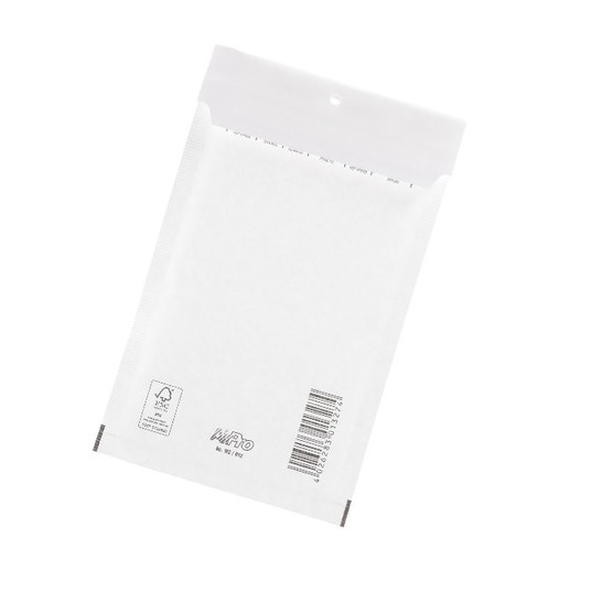 Koperta bąbelkowa BIAŁA 12 AirPro 115x215mm 1szt -zdjęcie numer 1