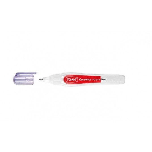 Korektor Toma w długopisie 10ML TO-014 /12 -zdjęcie numer 1