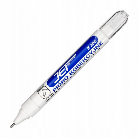Korektor w długopisie (piórze) Kamet 8ml (K-2002) -zdjęcie numer 1
