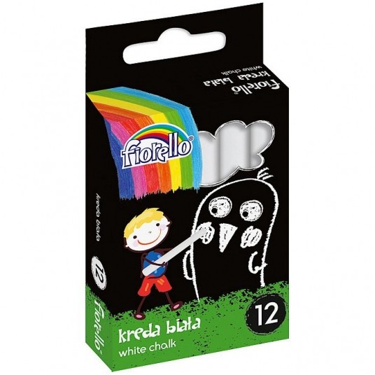 Kreda Fiorello 12sz Biała -zdjęcie numer 1