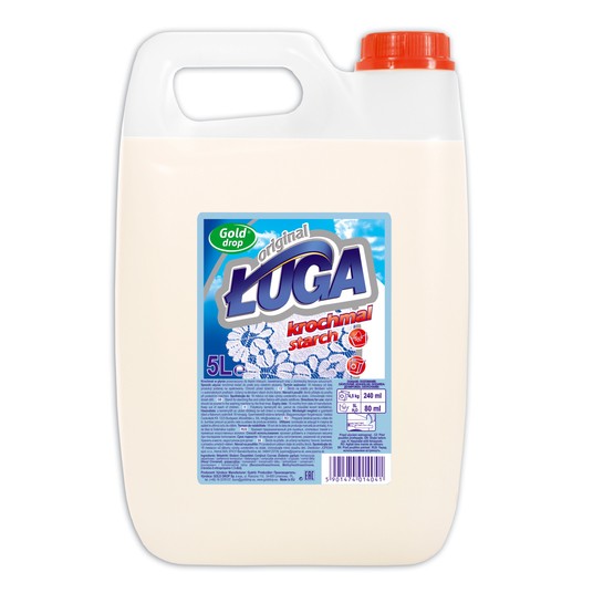 Krochmal ŁUGA 5L -zdjęcie numer 1