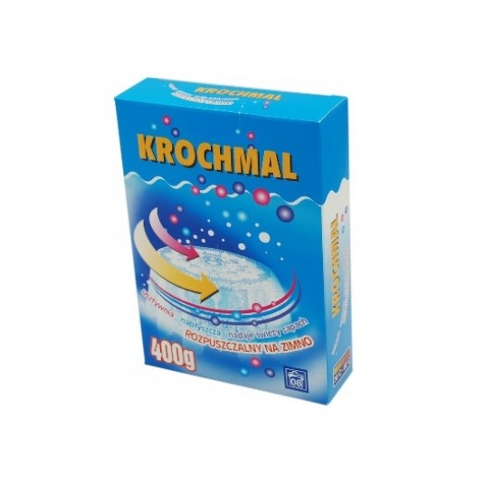 Krochmal na zimno 400g w proszku /21 -zdjęcie numer 1