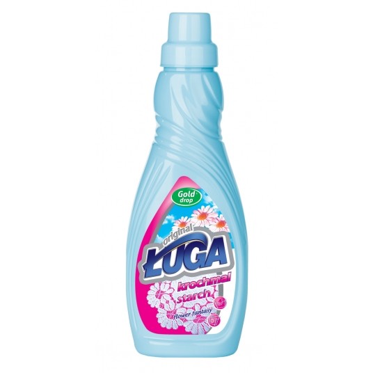 Krochmal w płynie ŁUGA 750ml ZAPAS NAKRĘTKA -zdjęcie numer 2