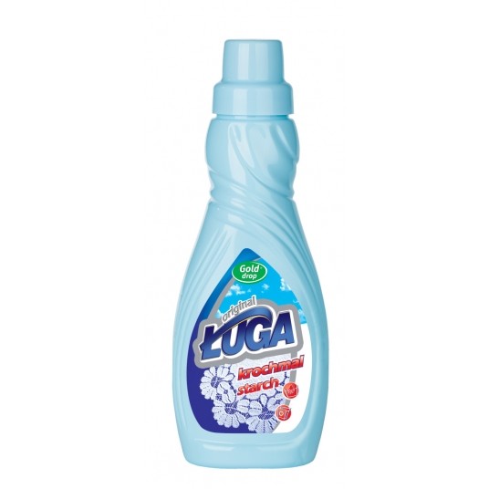 Krochmal w płynie ŁUGA 750ml ZAPAS NAKRĘTKA -zdjęcie numer 1