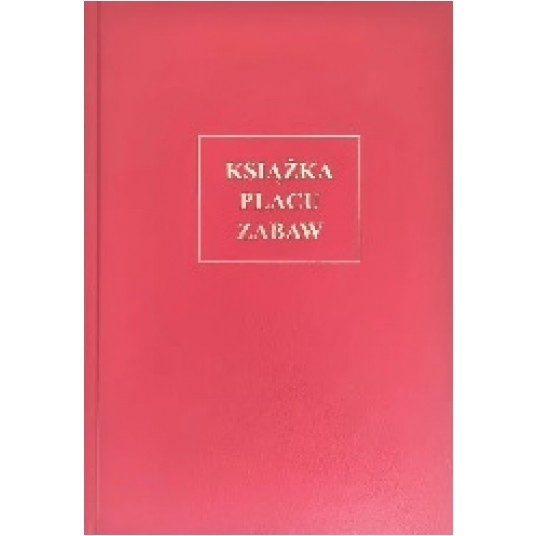 Książka placu zabaw A4 1szt -zdjęcie numer 1