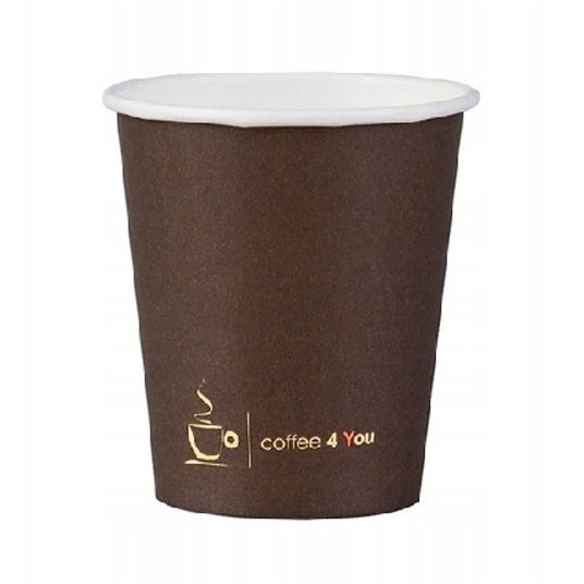 Kubek papierowy 180ml COFFEE 4 YOU 100szt /20 -zdjęcie numer 1