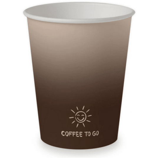 Kubek papierowy 250ml COFFEE TO GO 50szt -zdjęcie numer 1