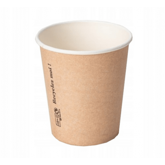 Kubek papierowy KRAFT GUILLIN 100ml 50szt /20 -zdjęcie numer 1