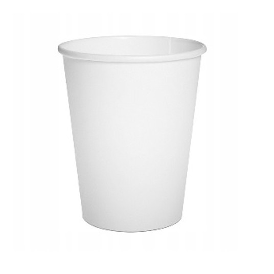 Kubek papierowy P FREE 250ml biały 100szt /25 -zdjęcie numer 1