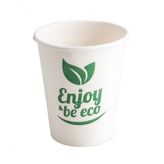 Kubek papierowy P FREE 250ml ndr ENJOY 50szt /20 -zdjęcie numer 1