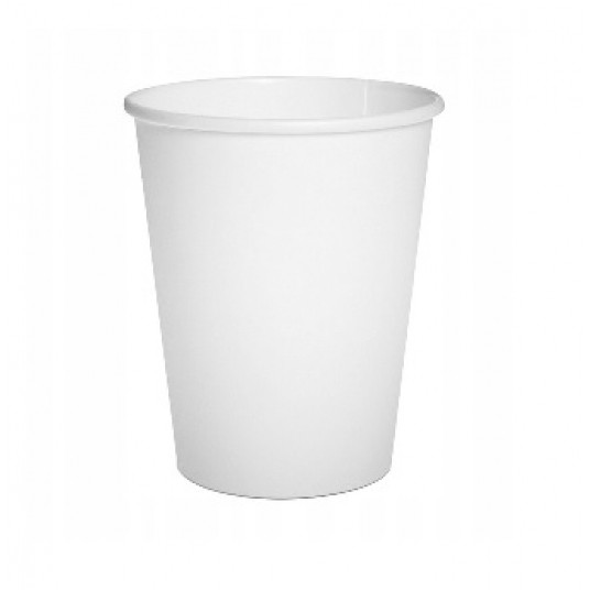 Kubek papierowy P FREE 300ml biały 50szt /10 -zdjęcie numer 1