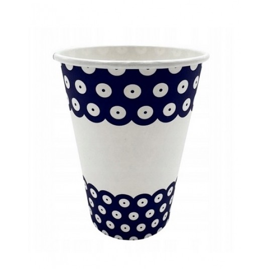 Kubek papierowy P FREE 300ml ndr STEMPEL 45szt /16 -zdjęcie numer 1