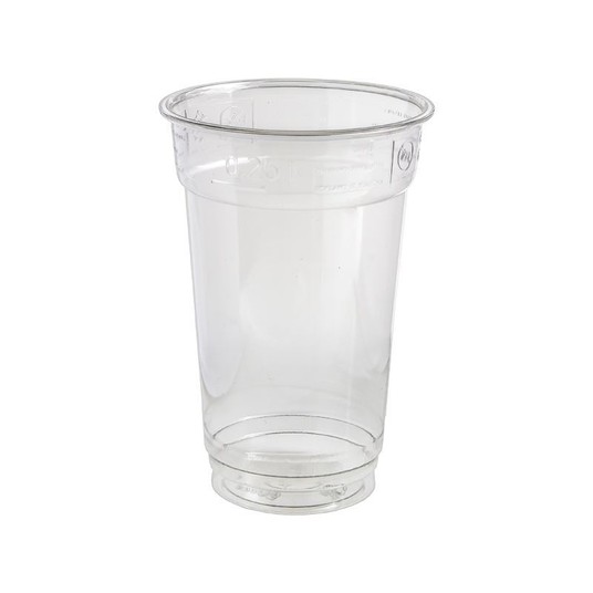 Kubek PET 200ml EU270 PACCOR fi78 50szt /25 -zdjęcie numer 1