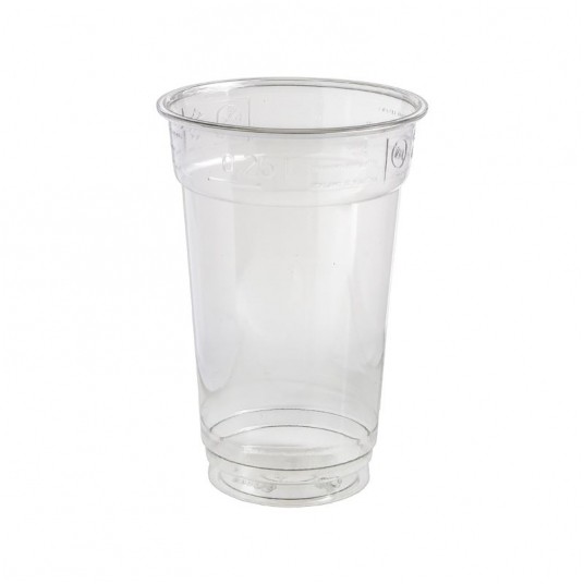 Kubek PET 250ml EU320 PACCOR fi78 50szt /25 -zdjęcie numer 1