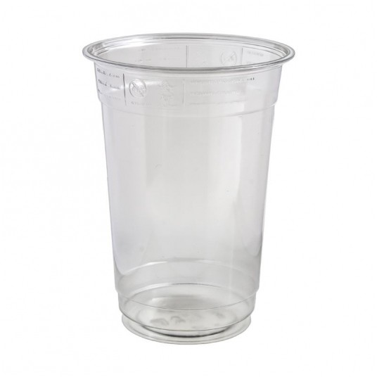 Kubek PET 400ml EU540 PACCOR fi95 50szt /16 -zdjęcie numer 1