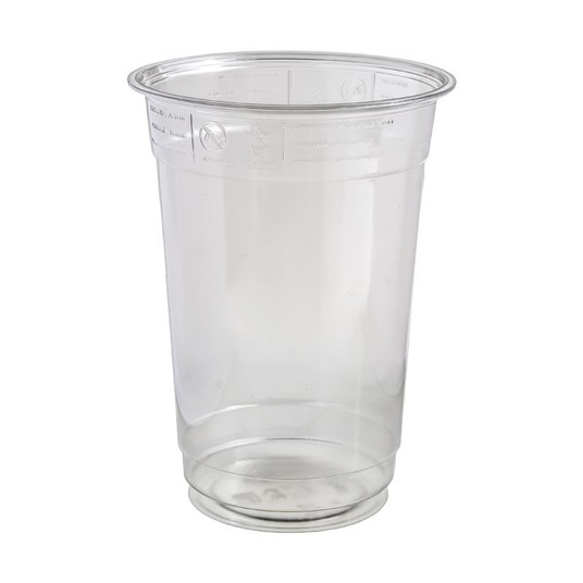 Kubek PET 400ml EU540 PACCOR fi95 50szt /16 -zdjęcie numer 1