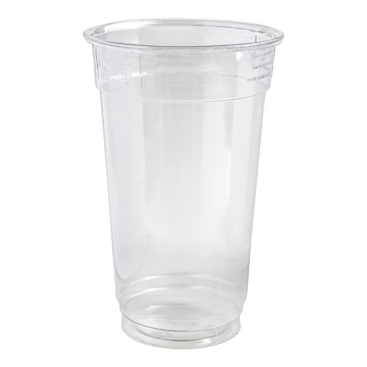 Kubek PET 500ml EU630 PACCOR fi95 50szt /16 -zdjęcie numer 1
