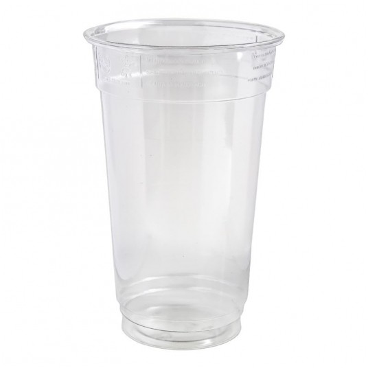 Kubek PET 500ml EU630 PACCOR fi95 50szt /16 -zdjęcie numer 1